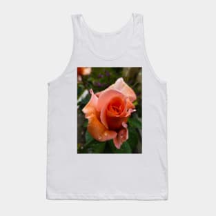 The Orange Rose with Dew Tank Top